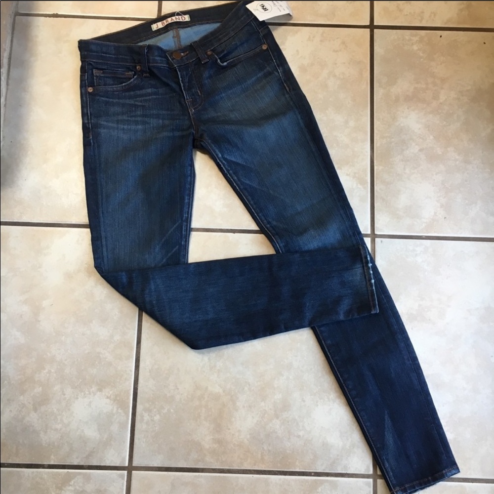 J Brand Tyro Distressed Jeans